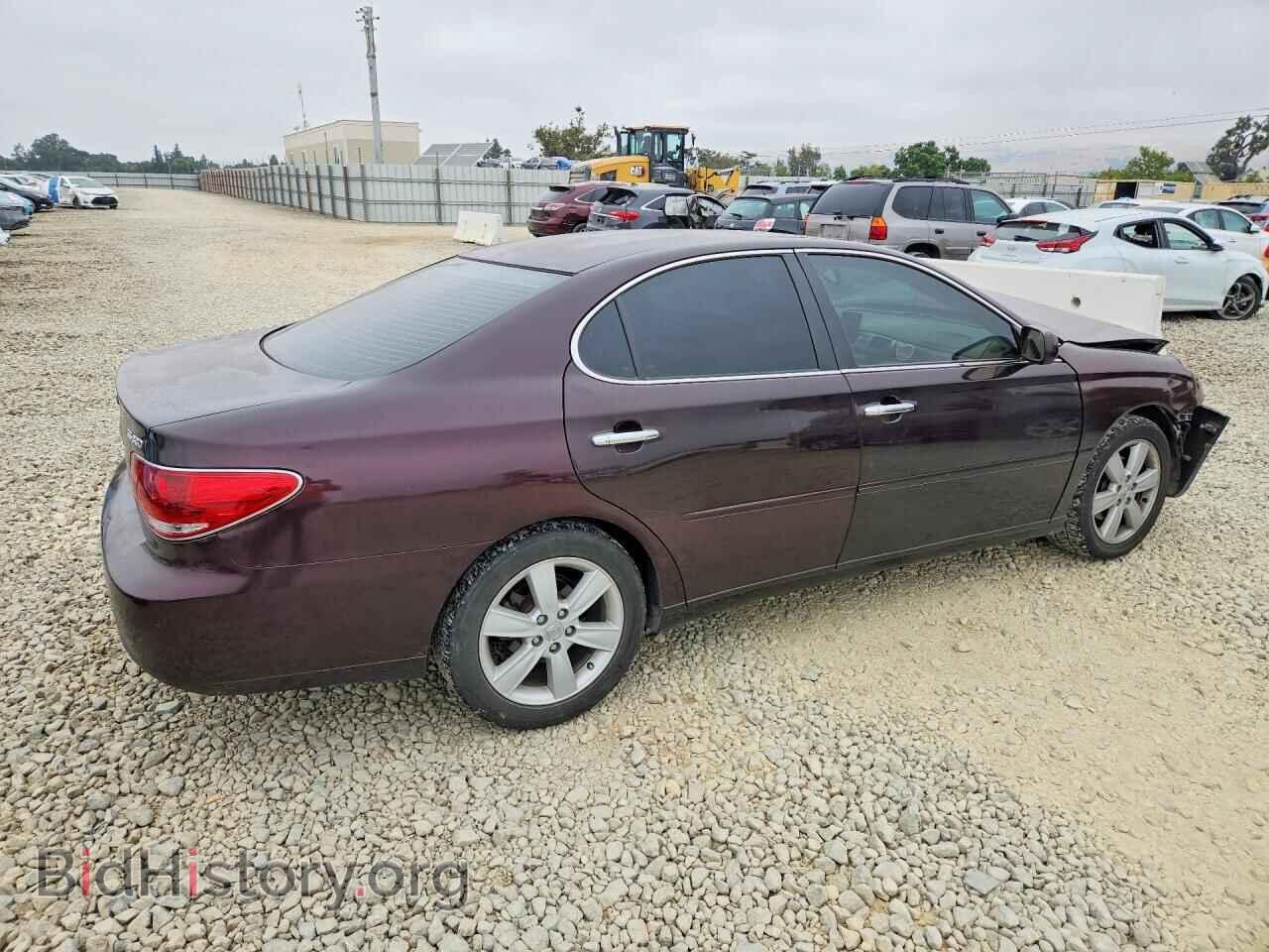2005 LEXUS ES330 - VIN: JTHBA30G855134669 - Фото 3