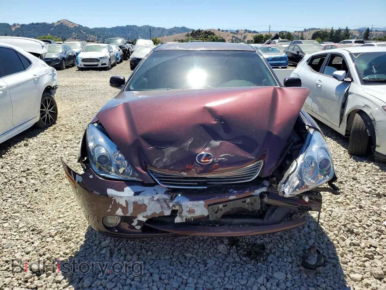 2005 LEXUS ES330 - VIN: JTHBA30G855134669 - Фото 5