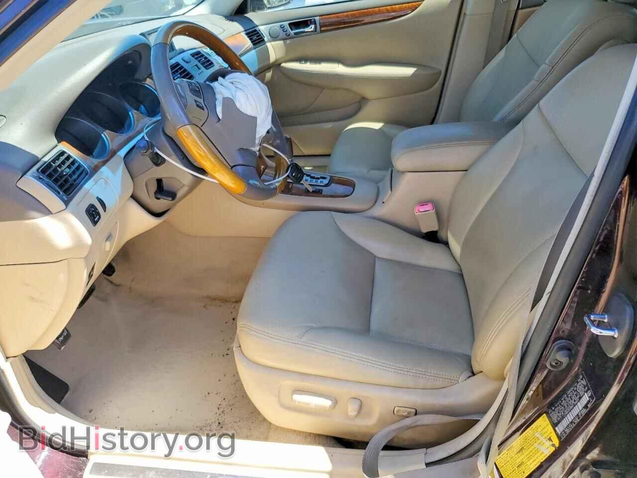 2005 LEXUS ES330 - VIN: JTHBA30G855134669 - Фото 7