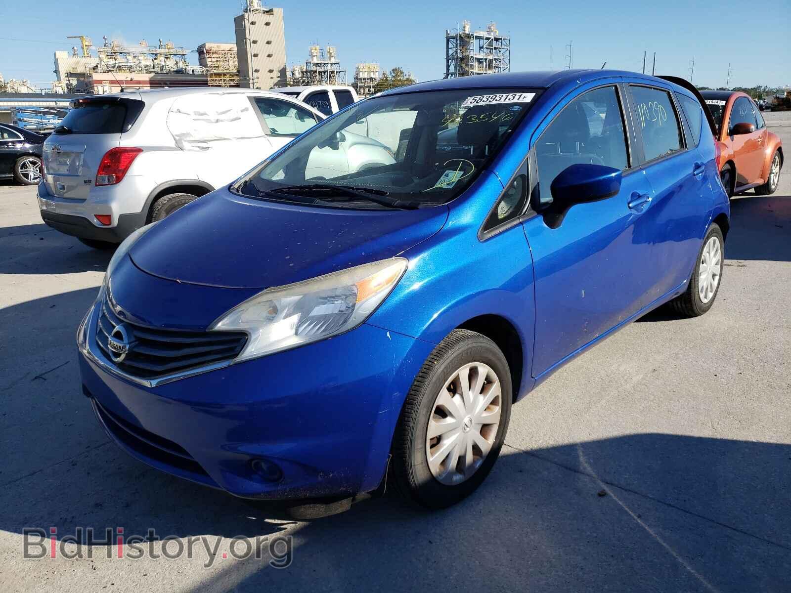 2015 NISSAN VERSA - VIN: 3N1CE2CP7FL423546 - Photo 2