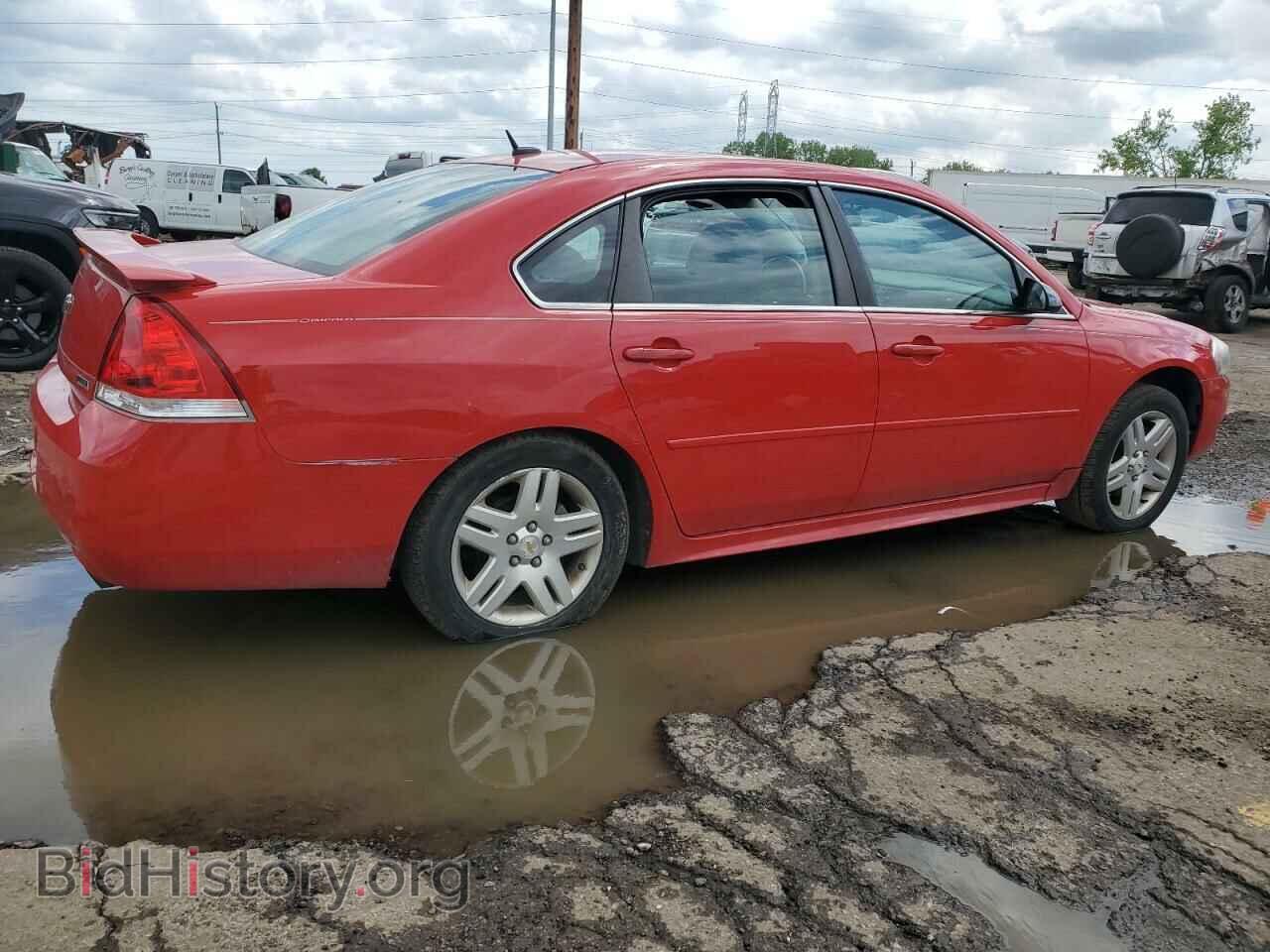 2012 CHEVROLET IMPALA - VIN: 2G1WB5E30C1174060 - Фото 3