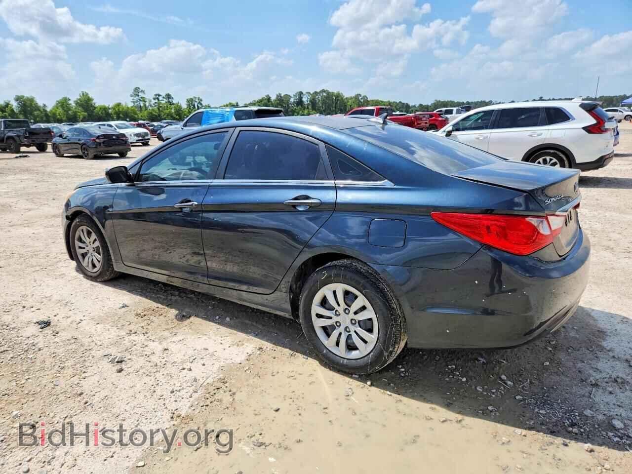 2011 HYUNDAI SONATA - VIN: 5NPEB4AC9BH021113 - Фото 2