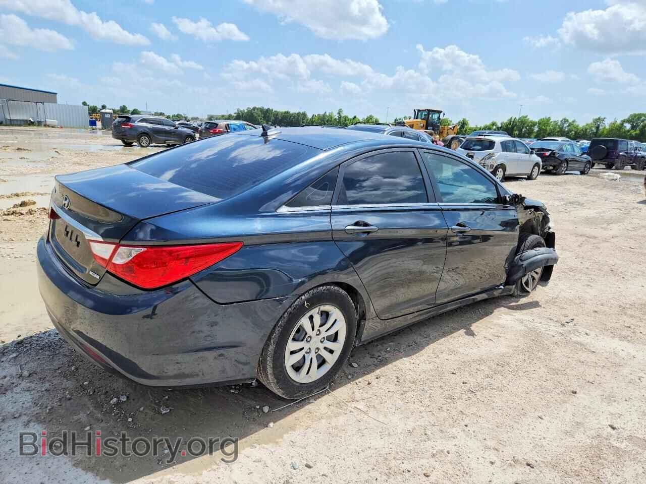 2011 HYUNDAI SONATA - VIN: 5NPEB4AC9BH021113 - Фото 3