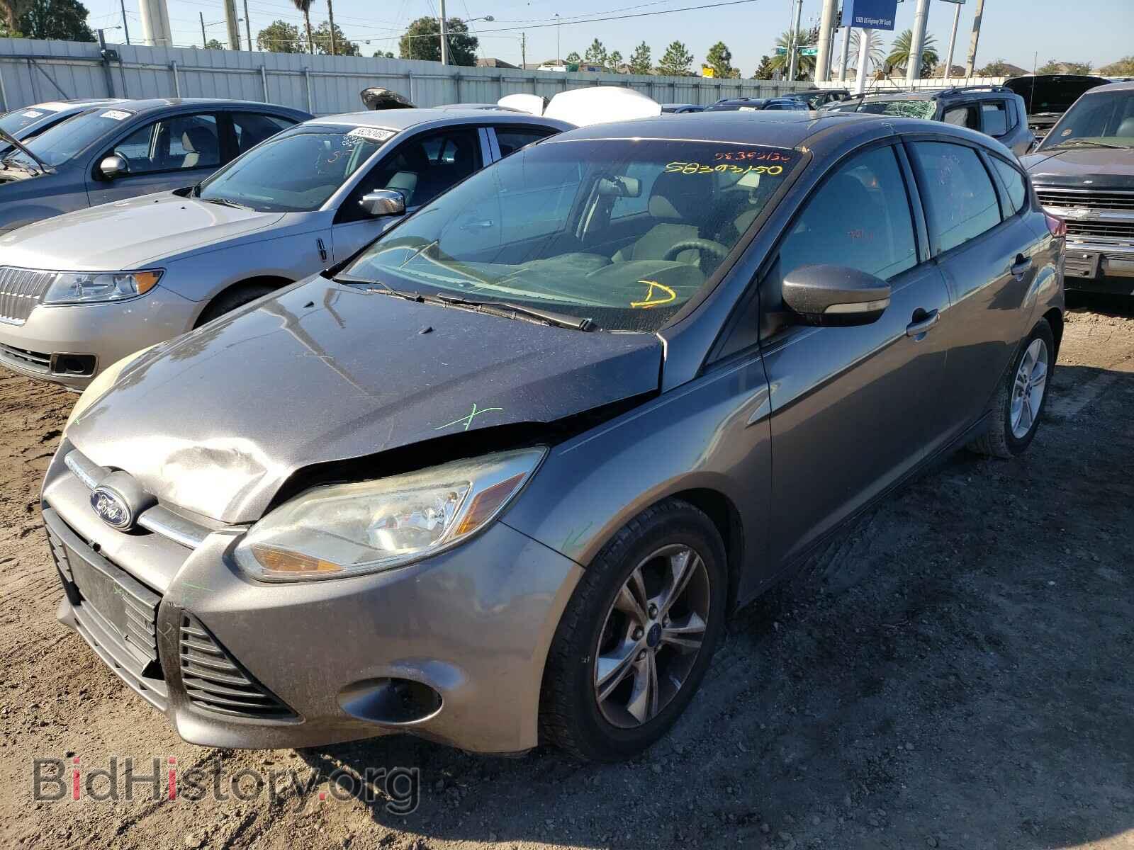 2014 FORD FOCUS - VIN: 1FADP3K20EL357154 - Фото 2