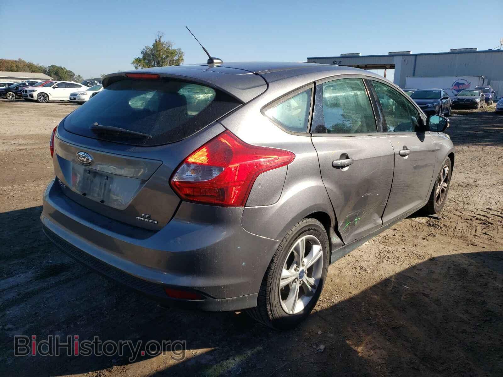 2014 FORD FOCUS - VIN: 1FADP3K20EL357154 - Фото 4