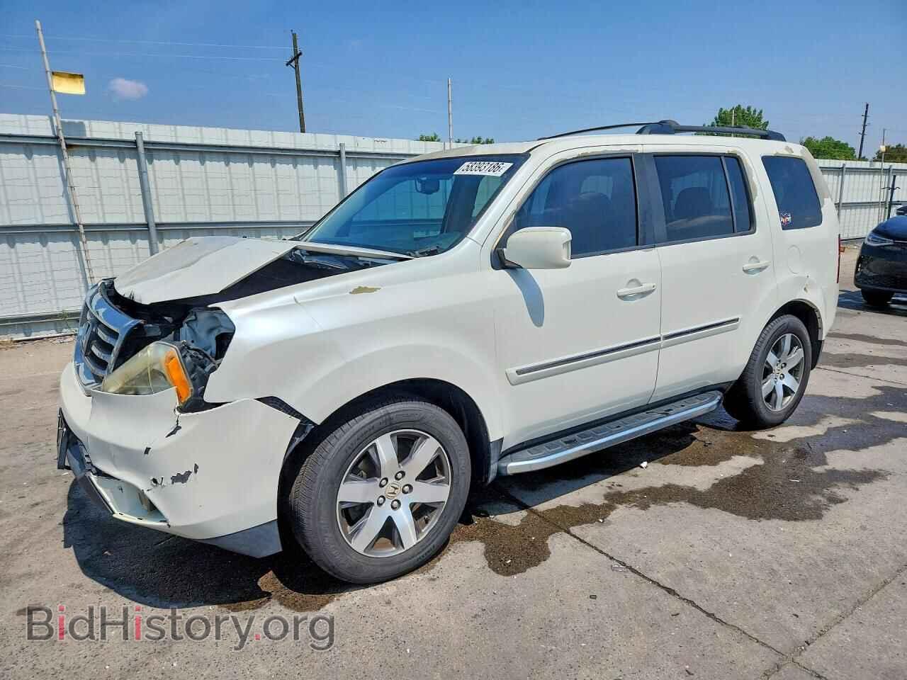 Photo 5FNYF4H9XCB010326 - HONDA PILOT 2012