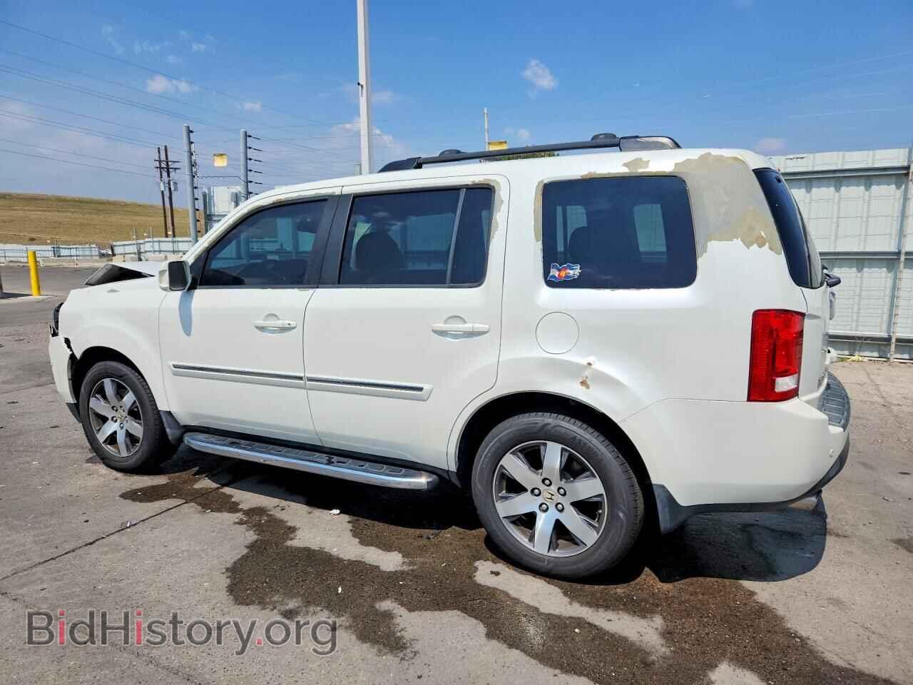 2012 HONDA PILOT - VIN: 5FNYF4H9XCB010326 - Фото 2
