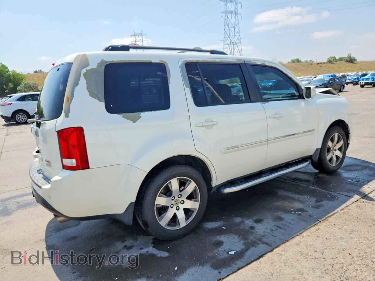 2012 HONDA PILOT - VIN: 5FNYF4H9XCB010326 - Фото 3