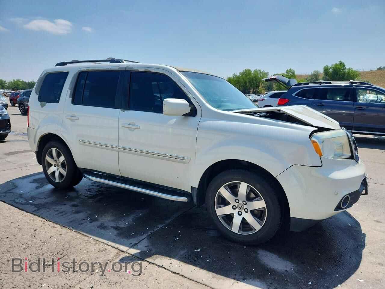2012 HONDA PILOT - VIN: 5FNYF4H9XCB010326 - Фото 4