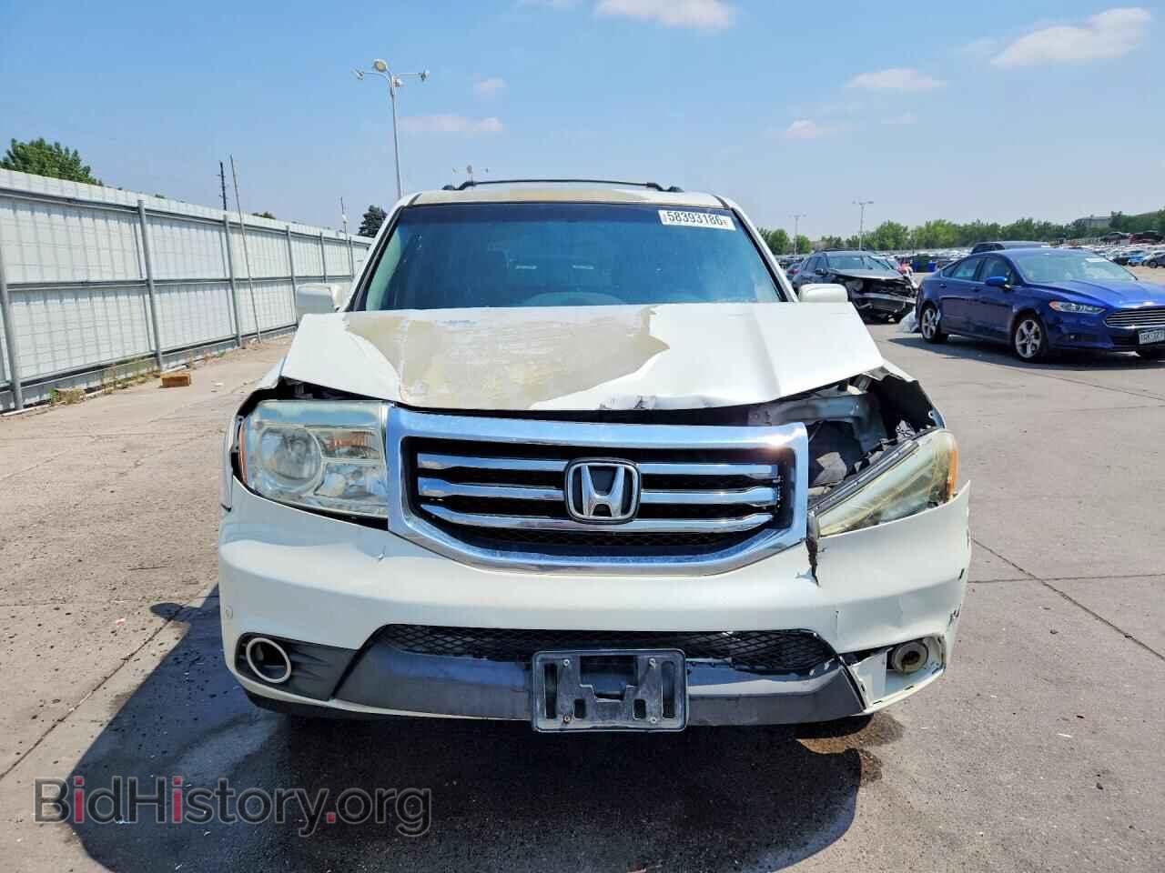 2012 HONDA PILOT - VIN: 5FNYF4H9XCB010326 - Фото 5