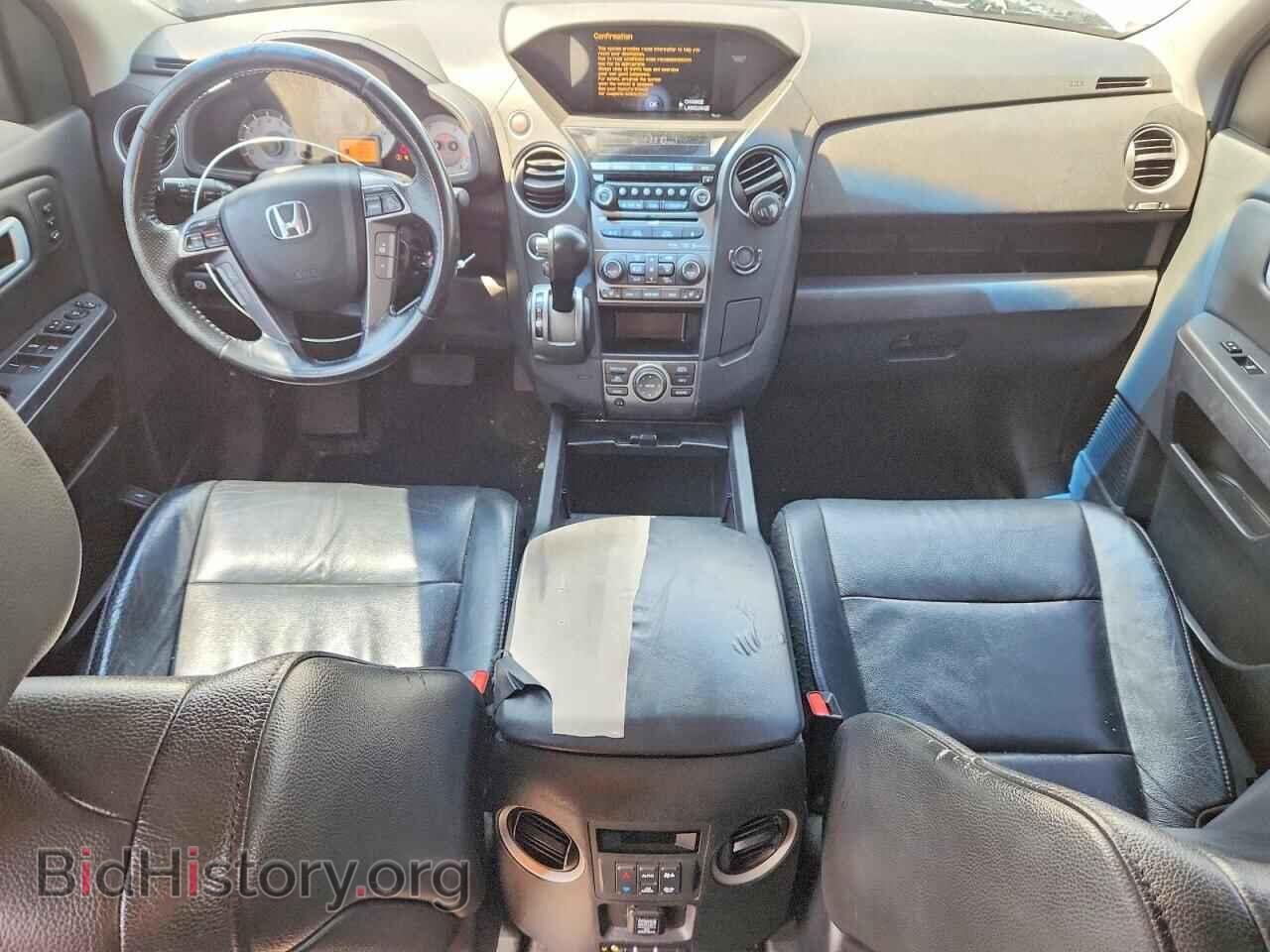 2012 HONDA PILOT - VIN: 5FNYF4H9XCB010326 - Фото 8