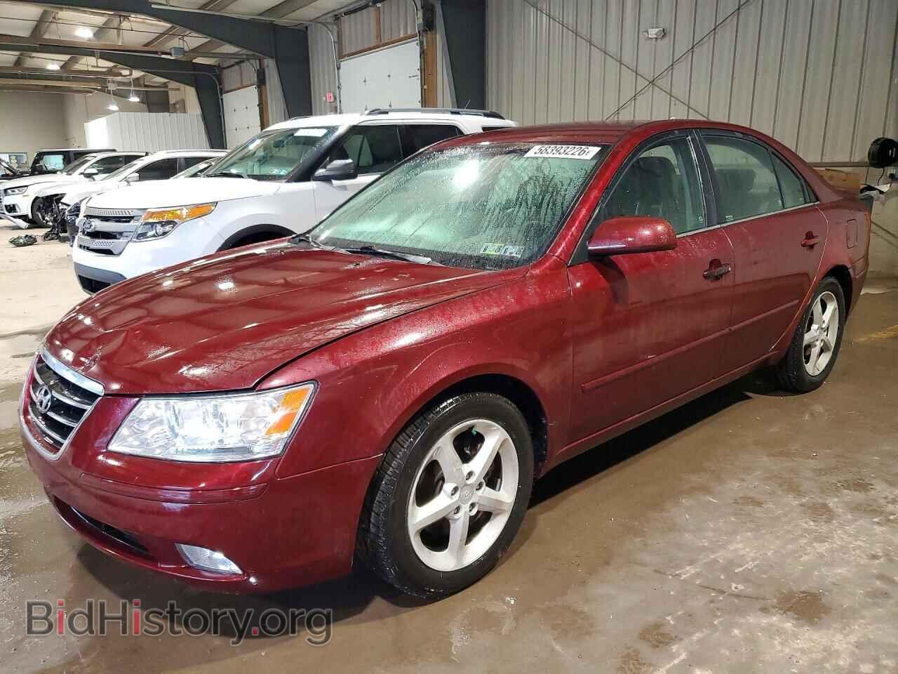 Фотография 5NPEU4AFXAH638703 - HYUNDAI SONATA 2010