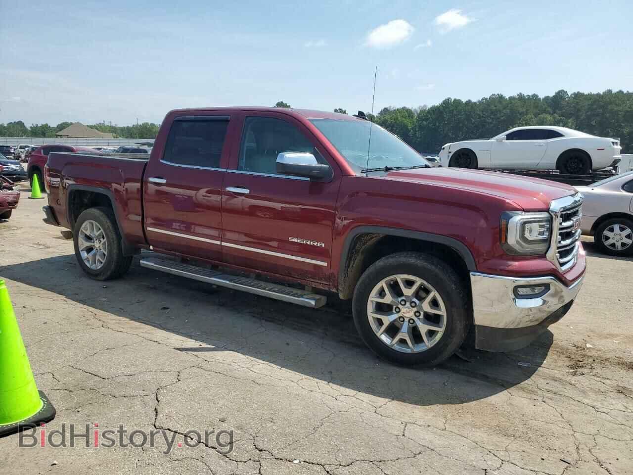 2017 GMC SIERRA - VIN: 3GTP1NEC4HG118037 - Фото 4
