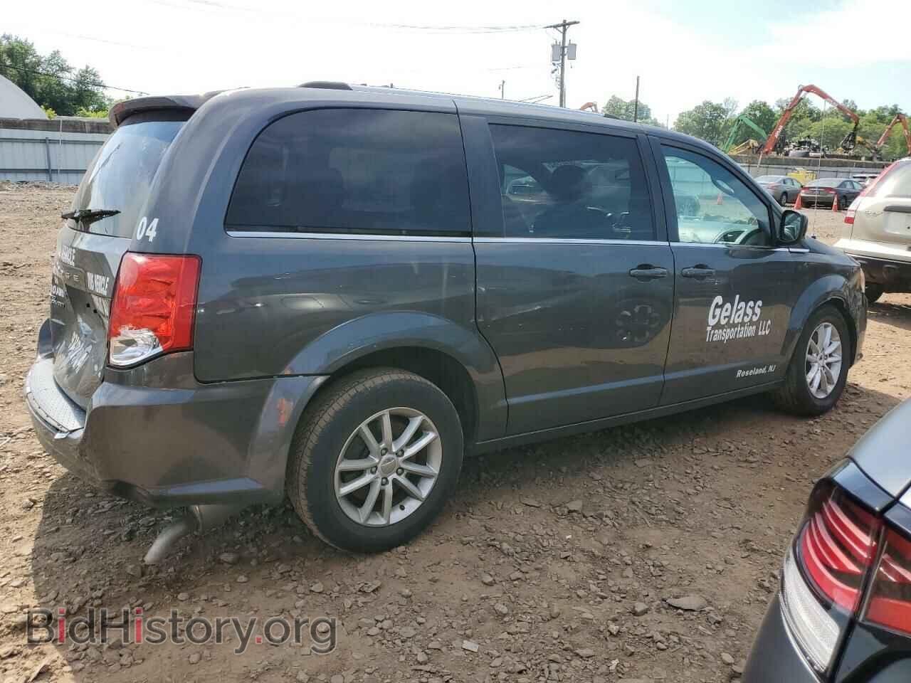2018 DODGE CARAVAN - VIN: 2C4RDGCG6JR241744 - Фото 3