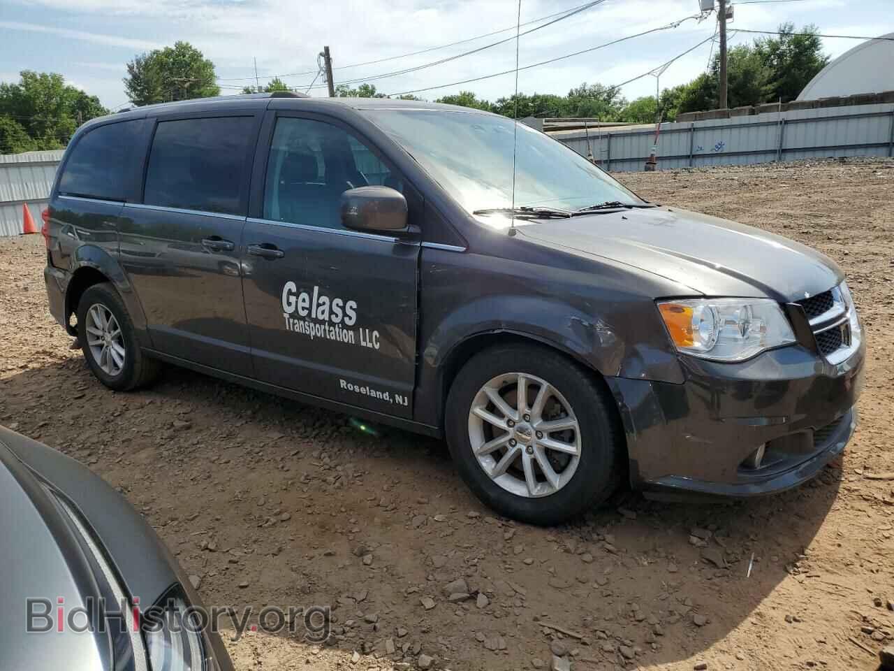 2018 DODGE CARAVAN - VIN: 2C4RDGCG6JR241744 - Фото 4