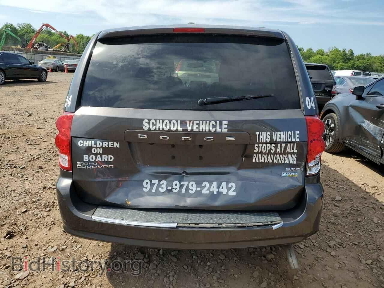 2018 DODGE CARAVAN - VIN: 2C4RDGCG6JR241744 - Фото 6