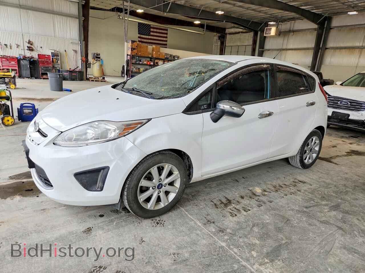 Photo 3FADP4EJ5CM158699 - FORD FIESTA 2012