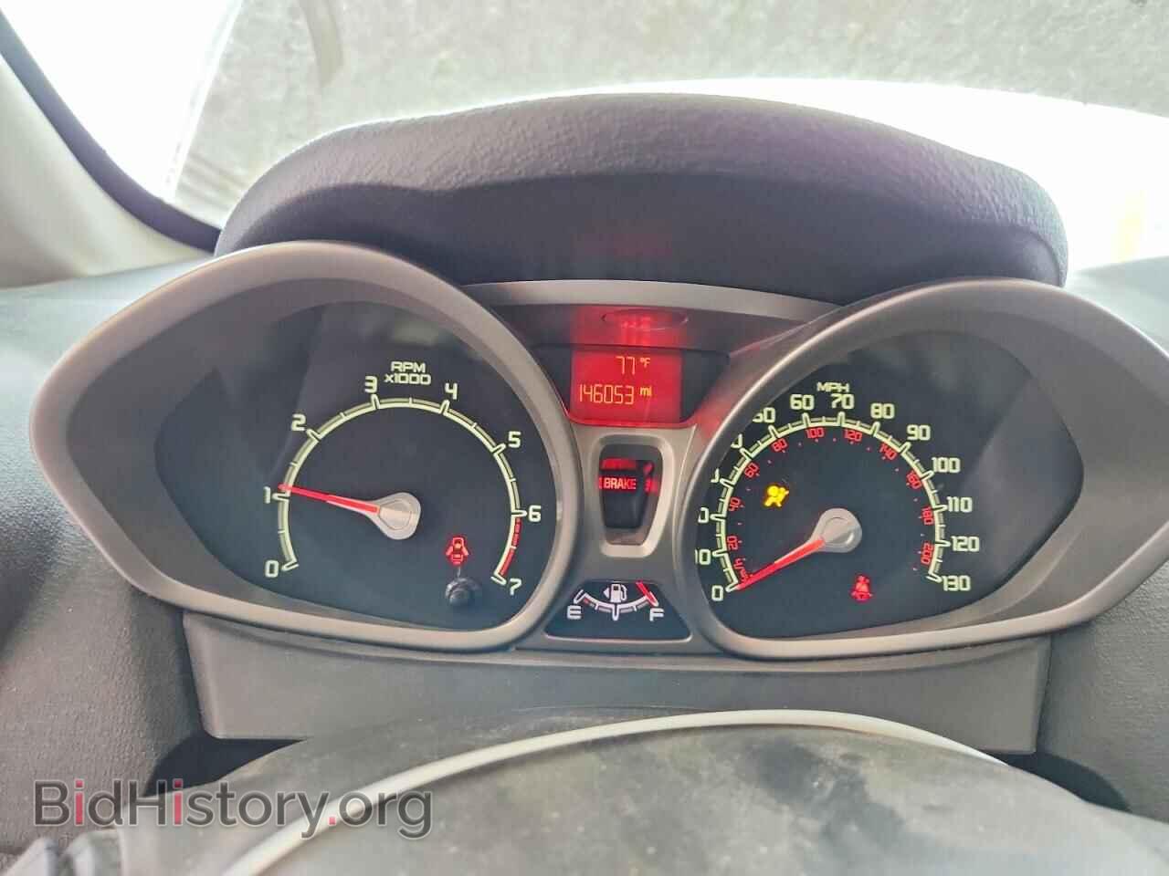 2012 FORD FIESTA - VIN: 3FADP4EJ5CM158699 - Фото 9