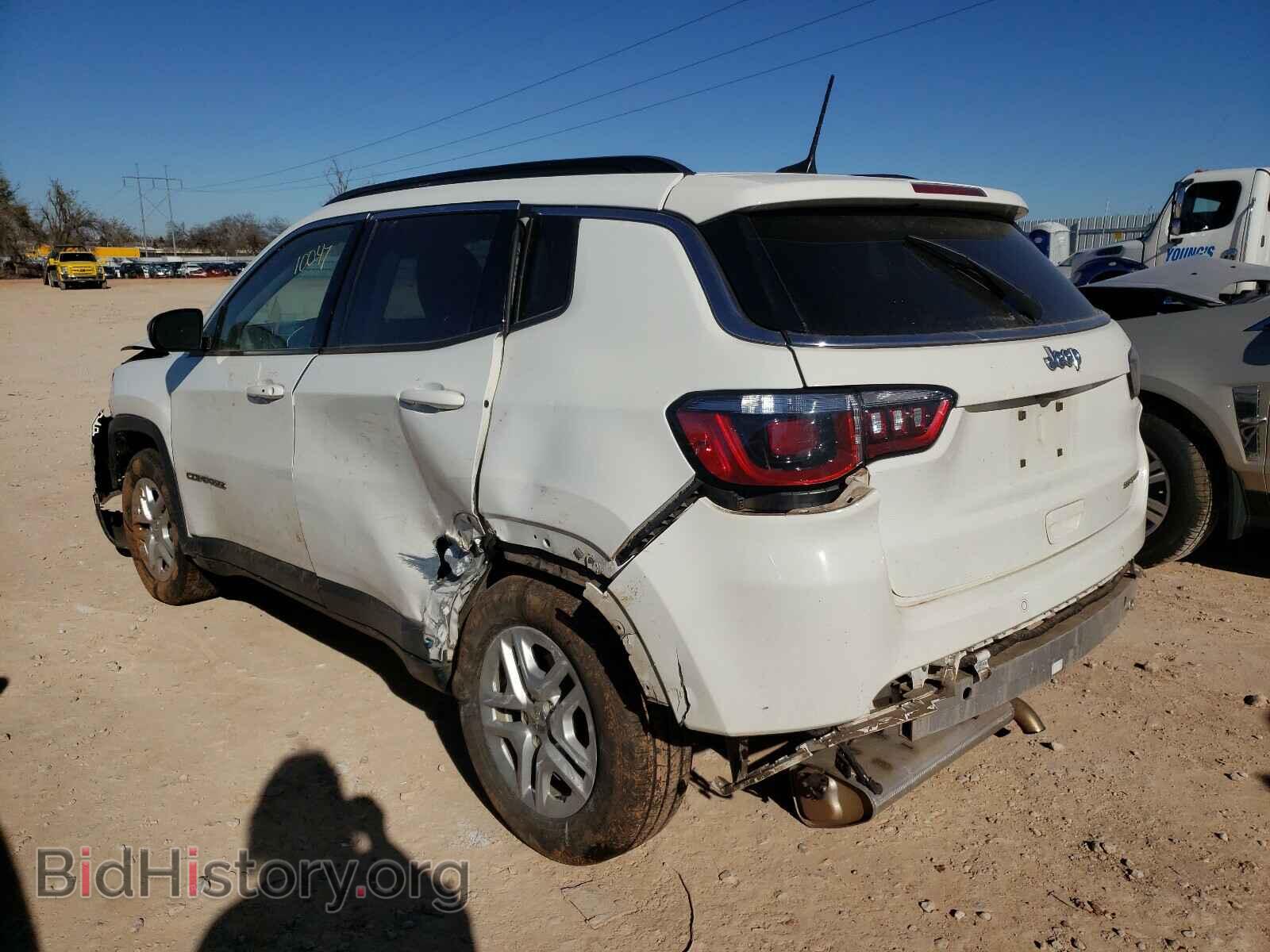 2019 JEEP COMPASS - VIN: 3C4NJCAB5KT743635 - Фото 3