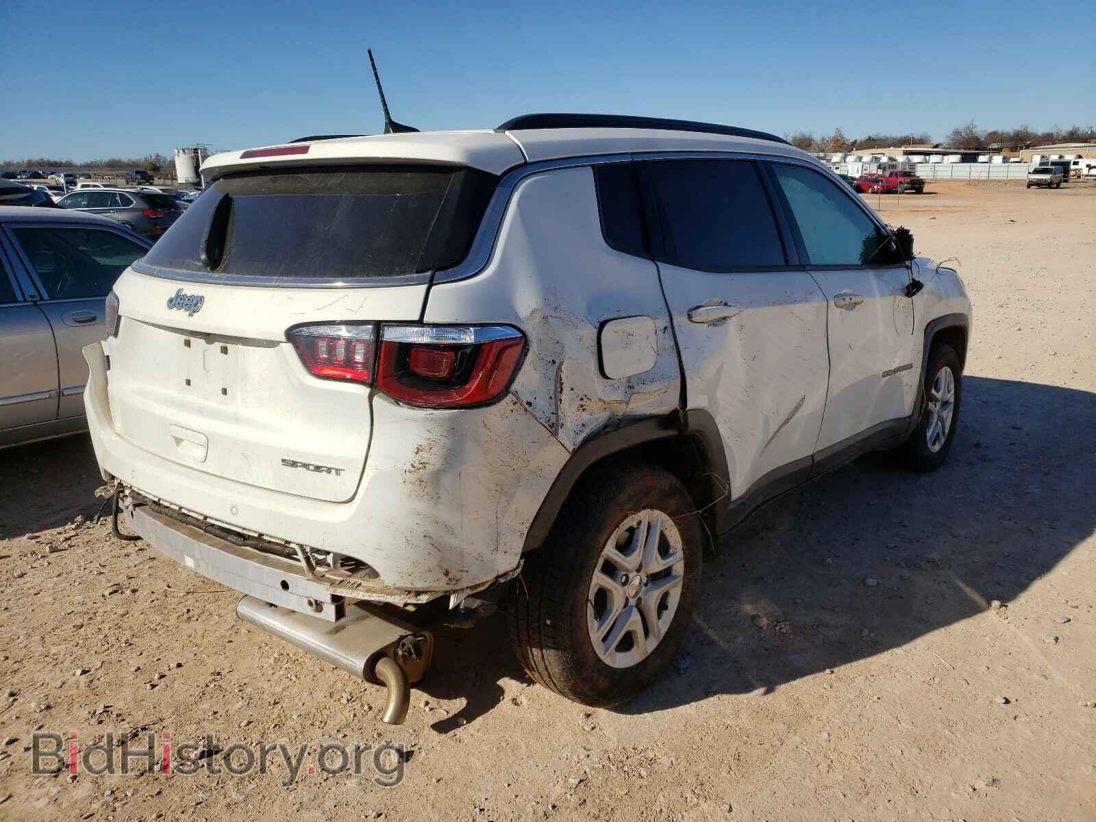 2019 JEEP COMPASS - VIN: 3C4NJCAB5KT743635 - Фото 4