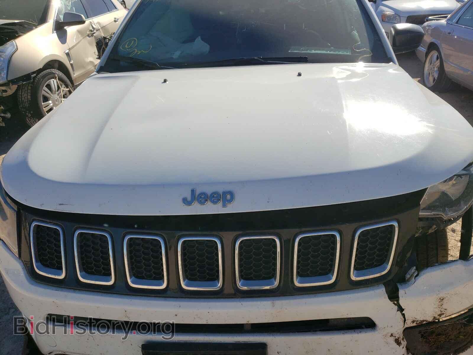 2019 JEEP COMPASS - VIN: 3C4NJCAB5KT743635 - Фото 7