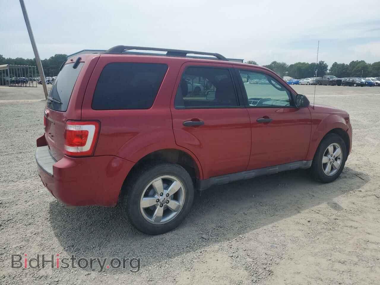 2011 FORD ESCAPE - VIN: 1FMCU9D70BKA98124 - Фото 3