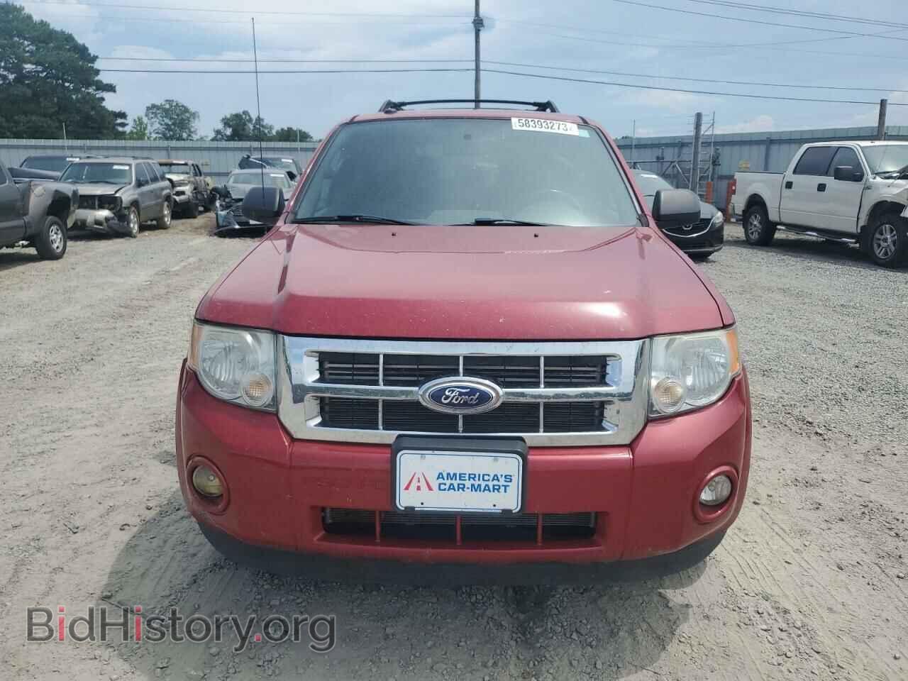 2011 FORD ESCAPE - VIN: 1FMCU9D70BKA98124 - Фото 5