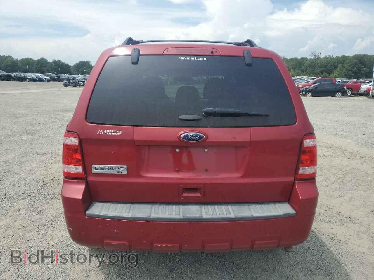 2011 FORD ESCAPE - VIN: 1FMCU9D70BKA98124 - Фото 6