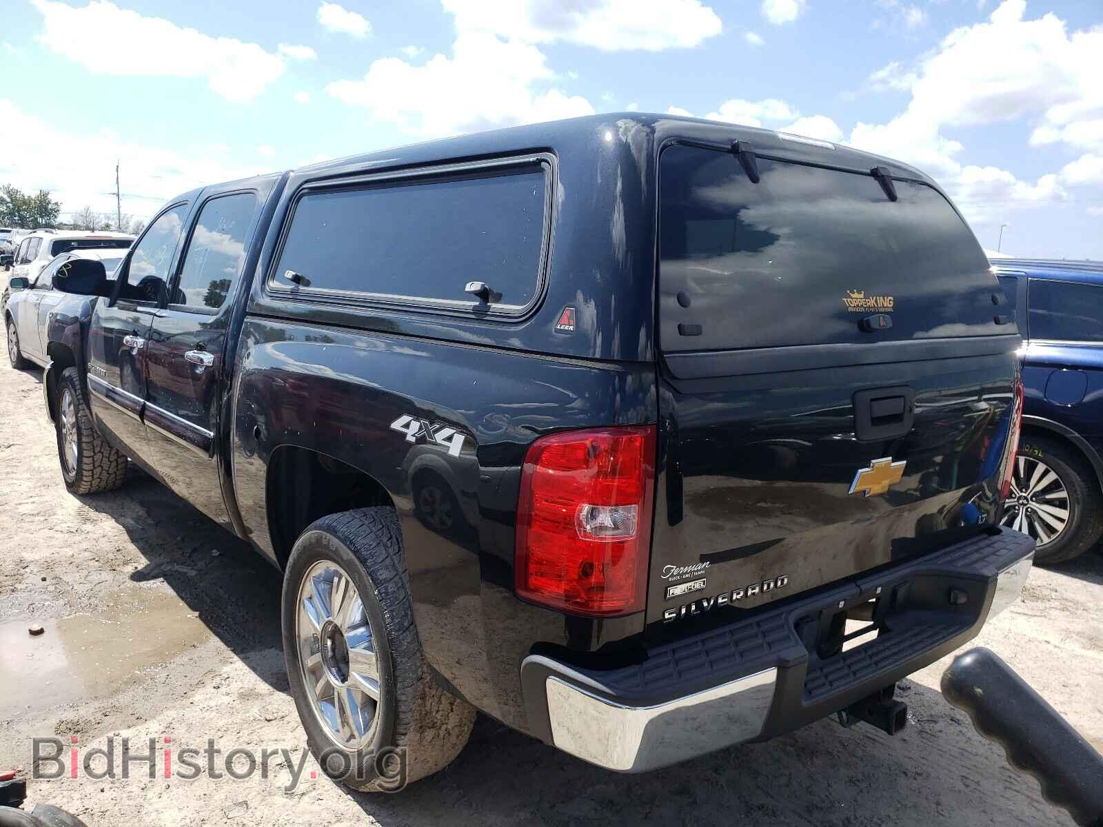 2012 CHEVROLET SILVERADO - VIN: 3GCPKSE73CG111717 - Фото 3