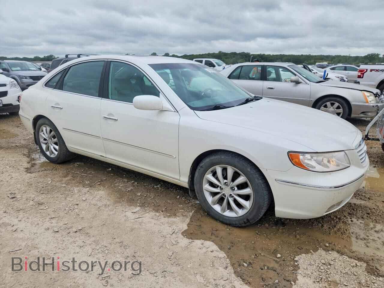 2007 HYUNDAI AZERA - VIN: KMHFC46F97A209693 - Фото 4