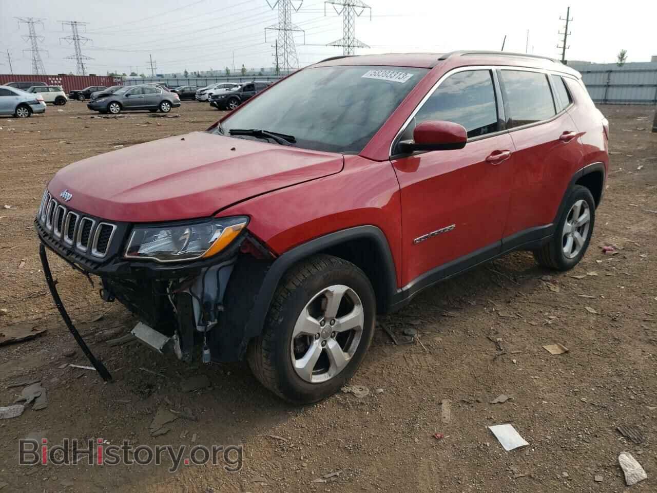 Фотография 3C4NJDBB0JT190847 - JEEP COMPASS 2018