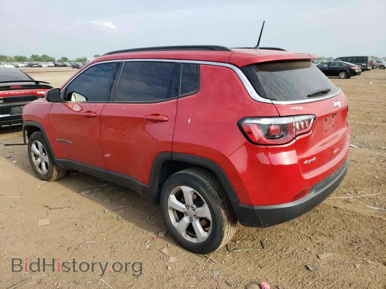 2018 JEEP COMPASS - VIN: 3C4NJDBB0JT190847 - Фото 2