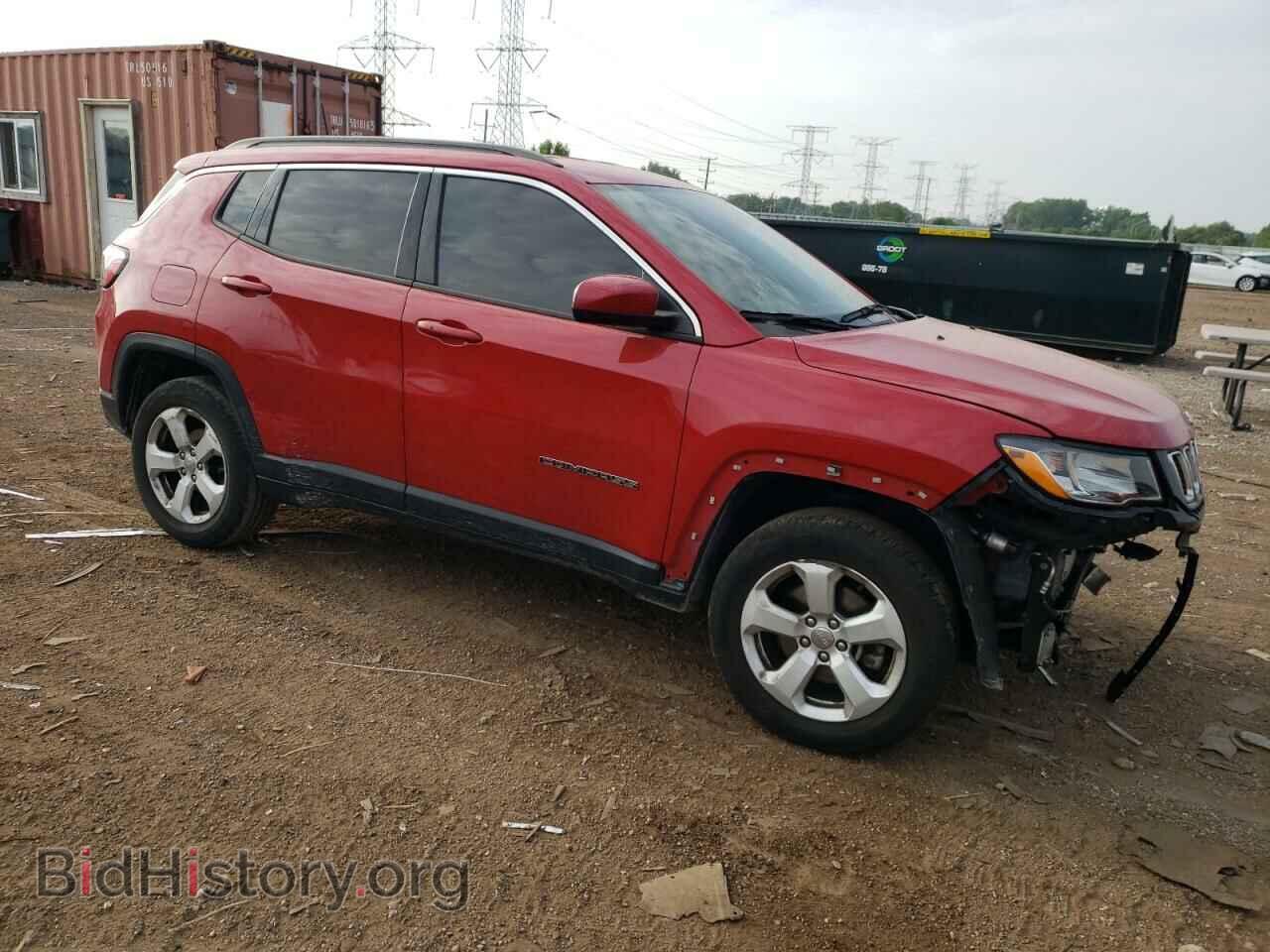 2018 JEEP COMPASS - VIN: 3C4NJDBB0JT190847 - Фото 4