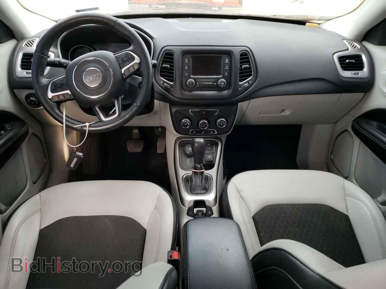2018 JEEP COMPASS - VIN: 3C4NJDBB0JT190847 - Фото 8