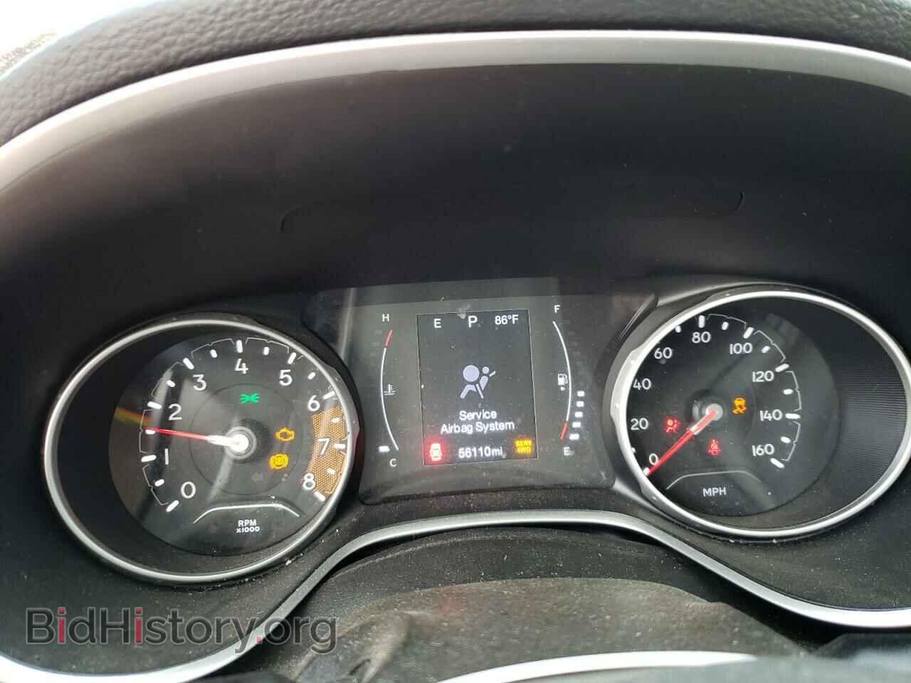 2018 JEEP COMPASS - VIN: 3C4NJDBB0JT190847 - Фото 9