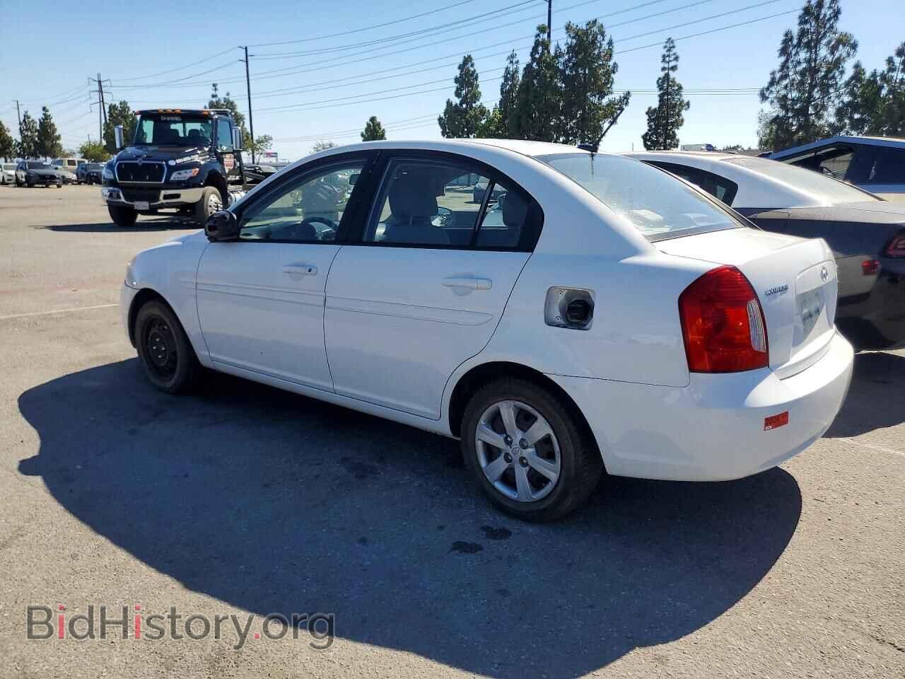 2011 HYUNDAI ACCENT - VIN: KMHCN4ACXBU606640 - Фото 2