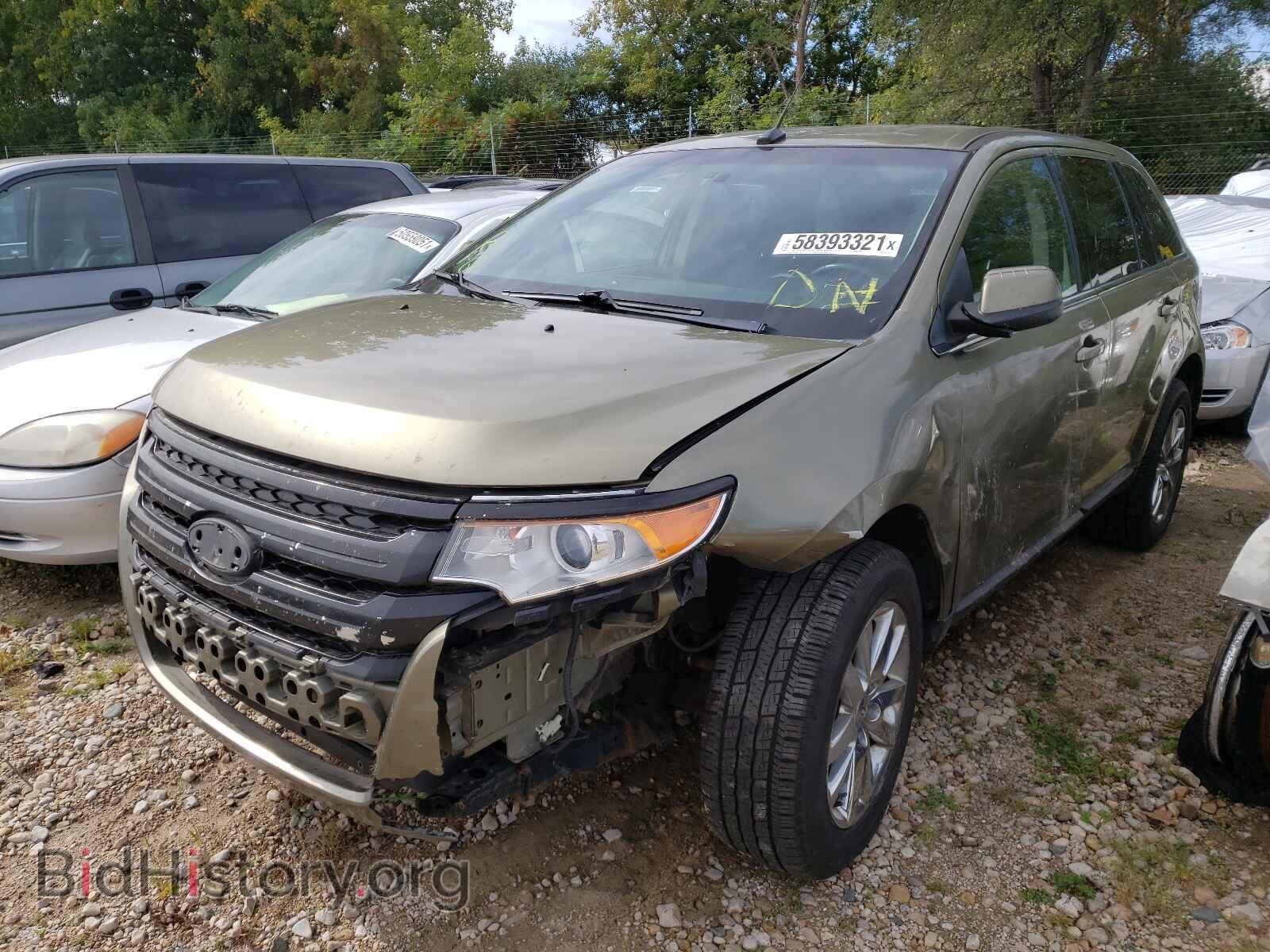 2013 FORD EDGE - VIN: 2FMDK4KC5DBC13181 - Фото 2