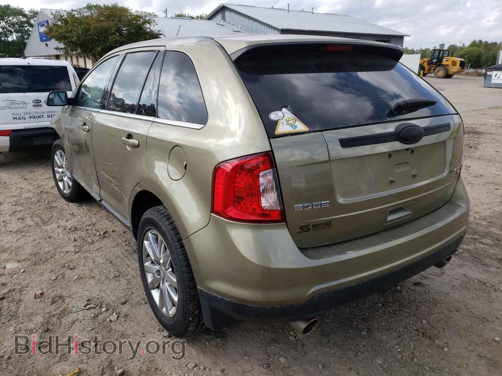 2013 FORD EDGE - VIN: 2FMDK4KC5DBC13181 - Фото 3