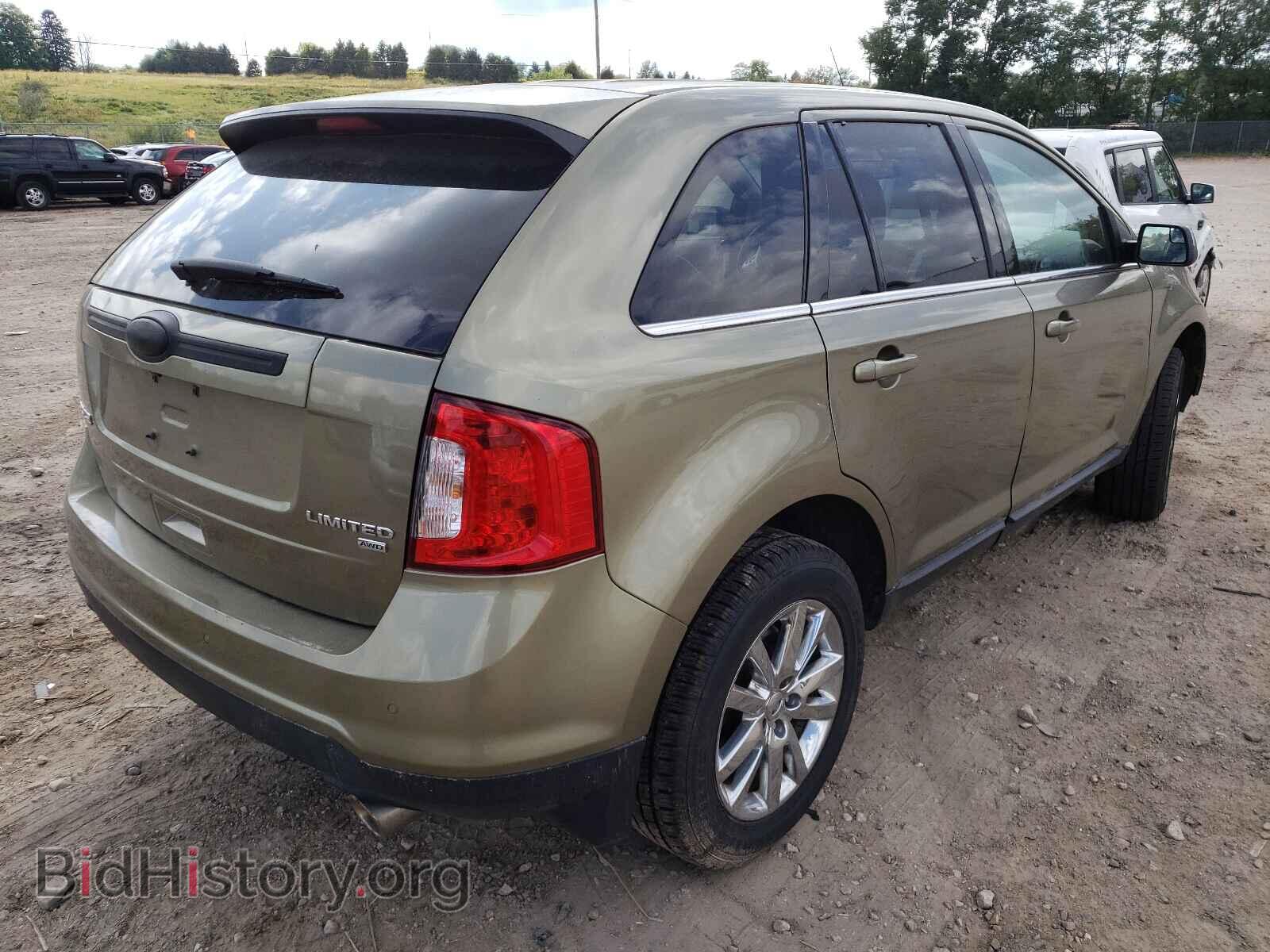 2013 FORD EDGE - VIN: 2FMDK4KC5DBC13181 - Фото 4