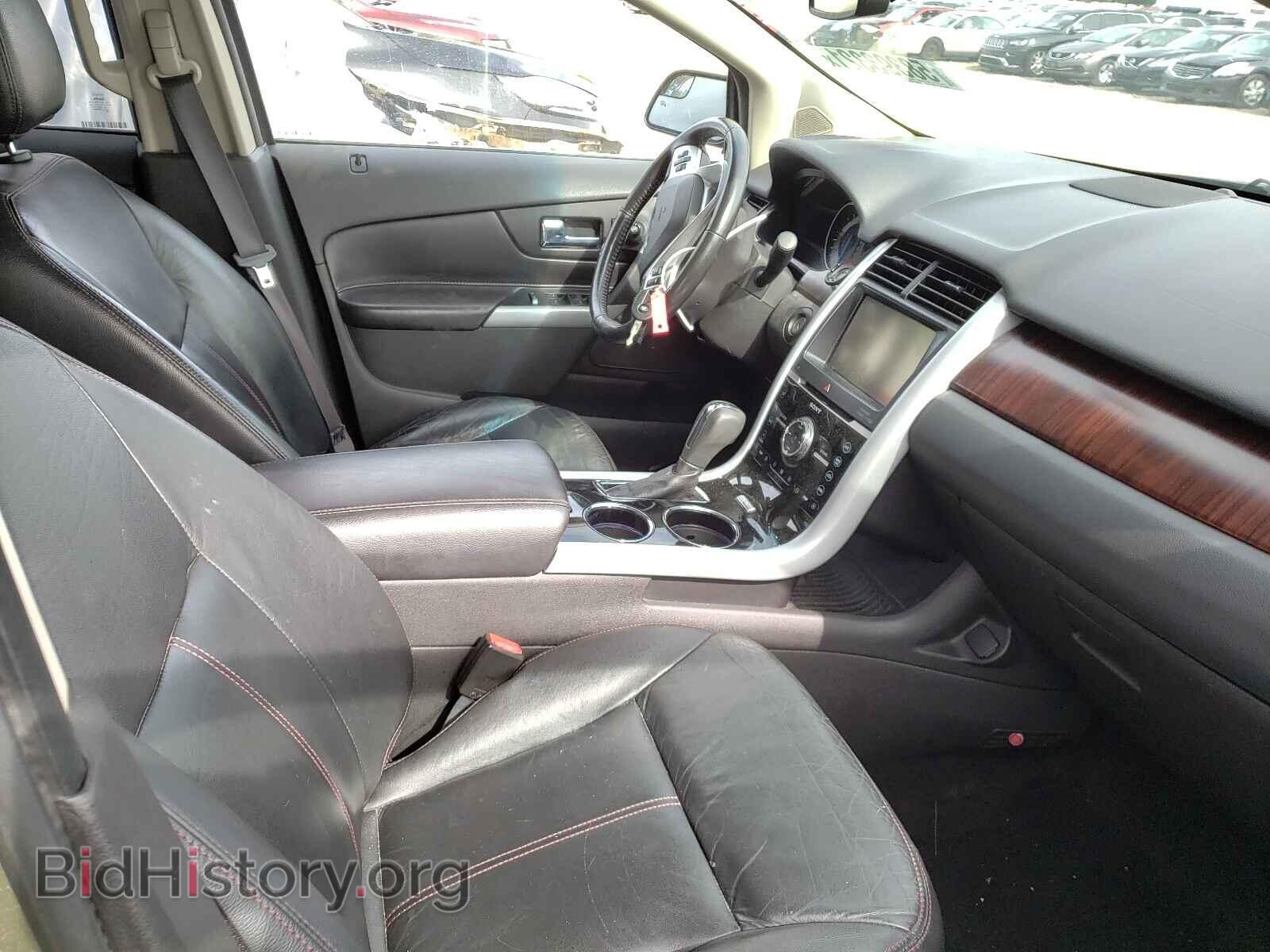 2013 FORD EDGE - VIN: 2FMDK4KC5DBC13181 - Фото 5
