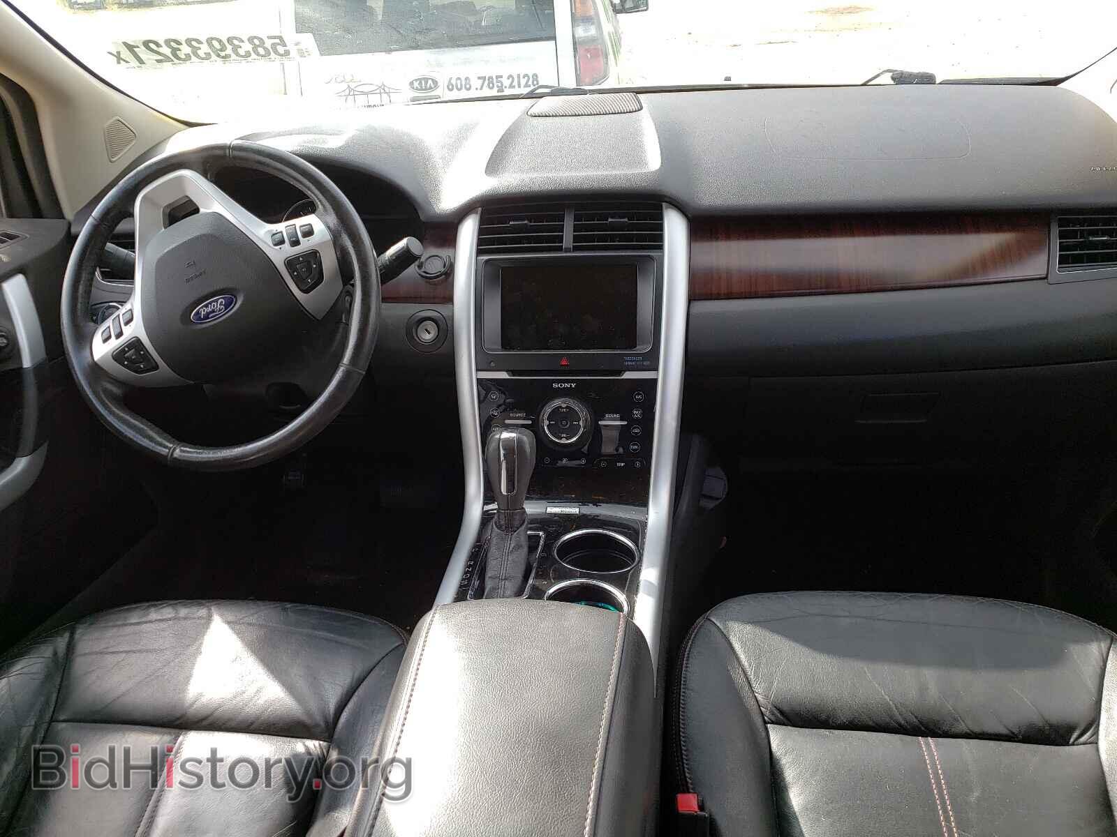 2013 FORD EDGE - VIN: 2FMDK4KC5DBC13181 - Фото 9