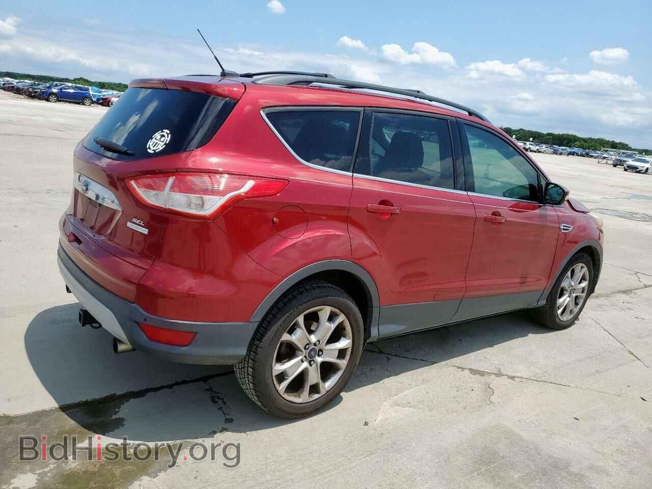 2013 FORD ESCAPE - VIN: 1FMCU0H94DUA72219 - Фото 3