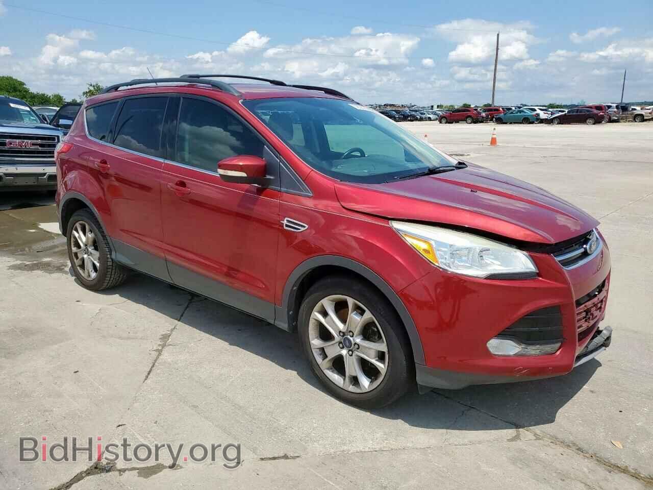 2013 FORD ESCAPE - VIN: 1FMCU0H94DUA72219 - Фото 4