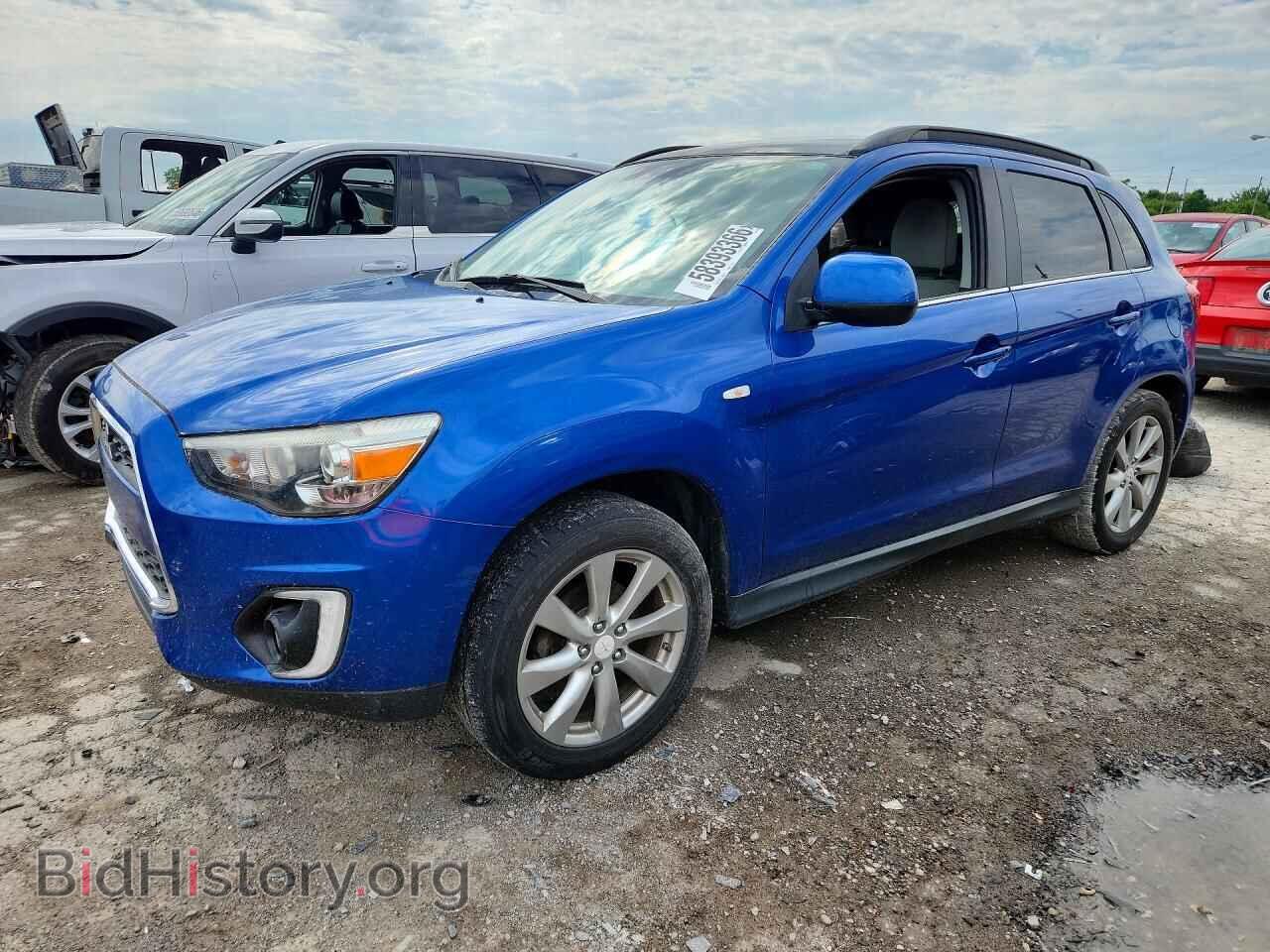 Фотография 4A4AR4AU6FE058363 - MITSUBISHI OUTLANDER 2015
