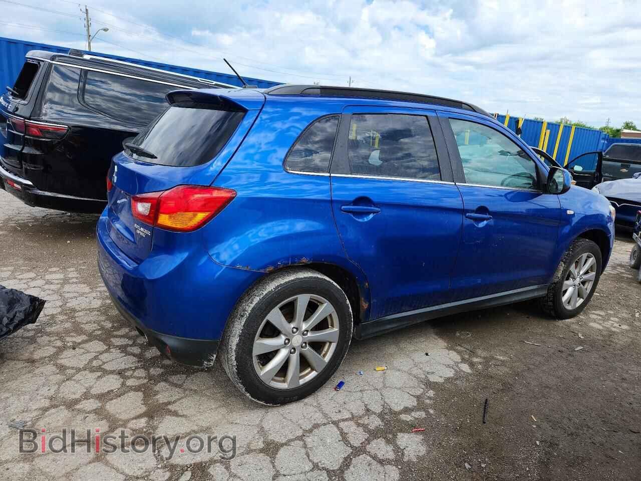 2015 MITSUBISHI OUTLANDER - VIN: 4A4AR4AU6FE058363 - Photo 3