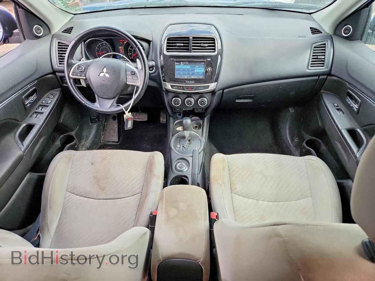 2015 MITSUBISHI OUTLANDER - VIN: 4A4AR4AU6FE058363 - Photo 8