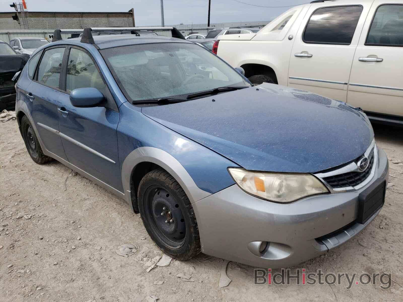 Photo JF1GH63698G829300 - SUBARU IMPREZA 2008