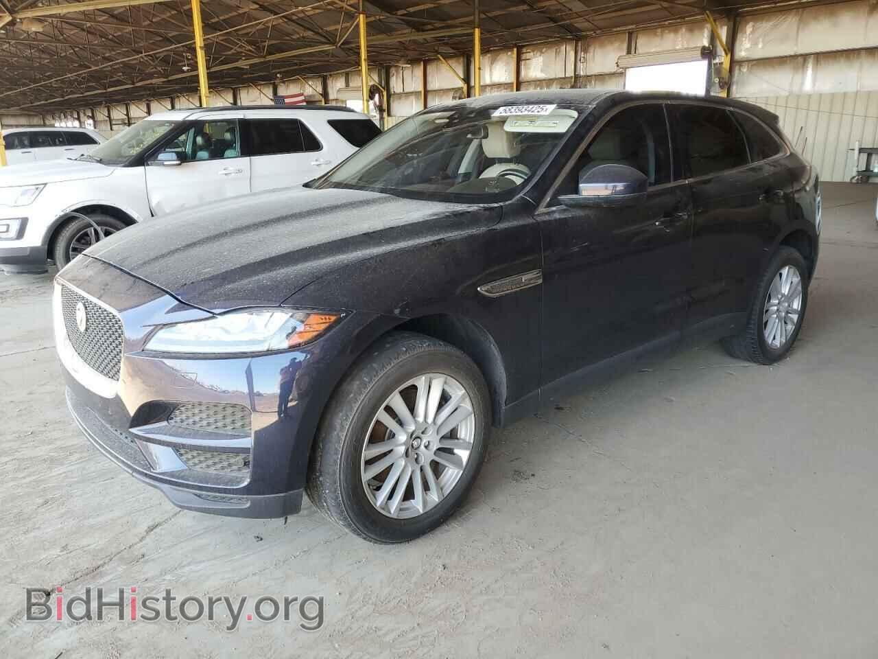 Photo SADCK2BV4HA083194 - JAGUAR F-PACE 2017