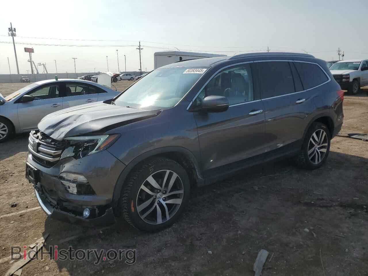 Photo 5FNYF6H95HB076897 - HONDA PILOT 2017