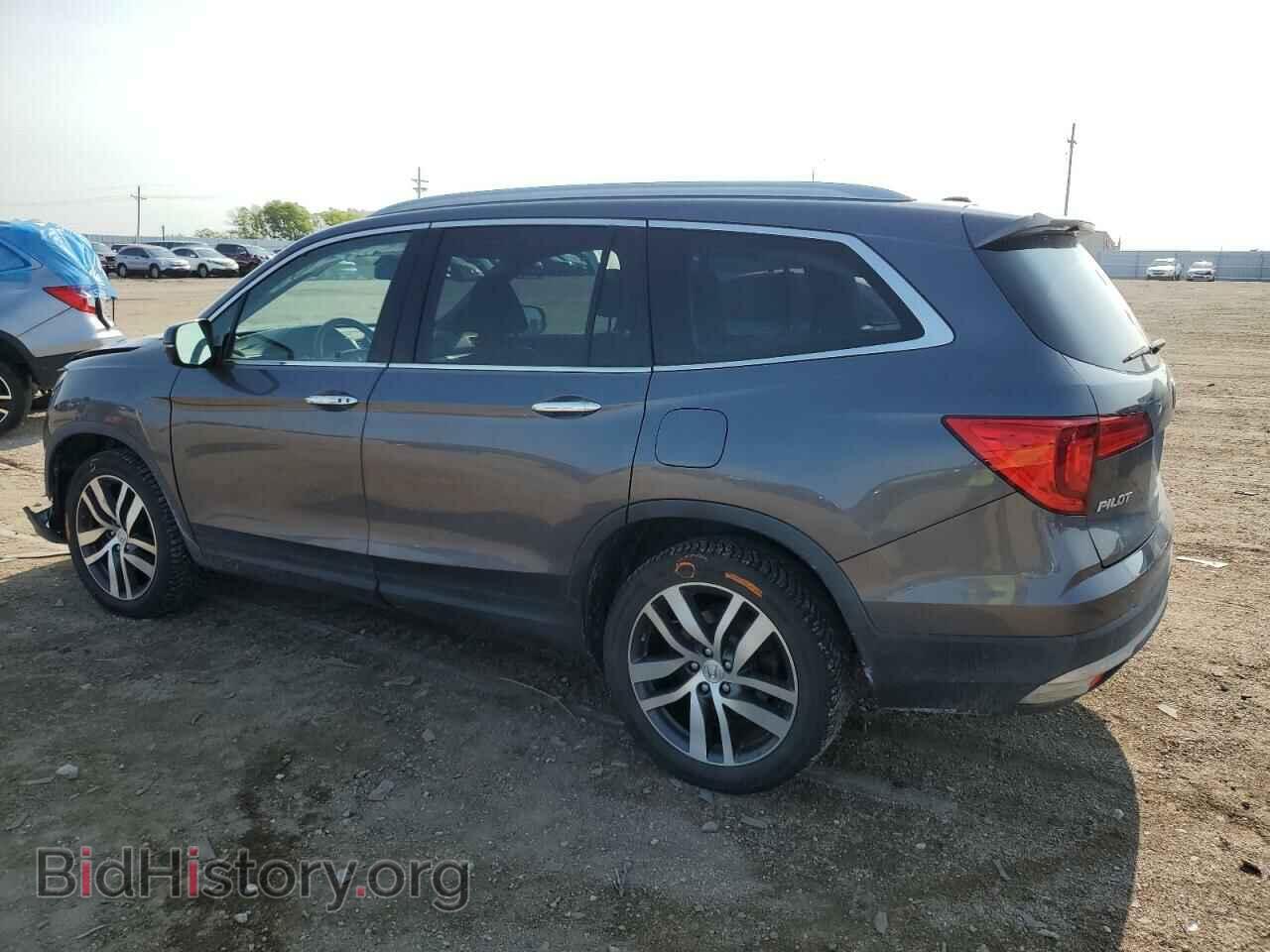 2017 HONDA PILOT - VIN: 5FNYF6H95HB076897 - Фото 2